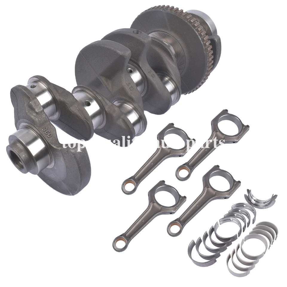 Kurbelwelle Satz Für BMW E81 E87 E91 116i 118i 320i X1 X3 N43B20 N46B20A 2.0 - Bild 2 von 4