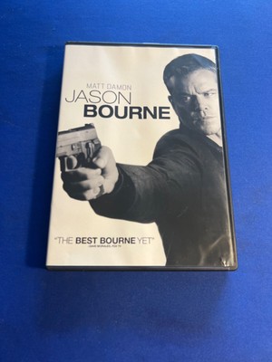 Jason Bourne (DVD) w/Matt Damon    ..widescreen .  ..,..BRAND NEW & SEALED!