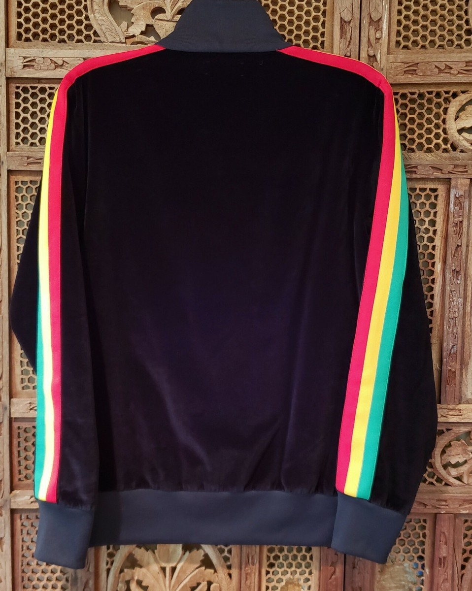 Palm Angels Velour Track Jacket Palm Angels Velour Track Jacket