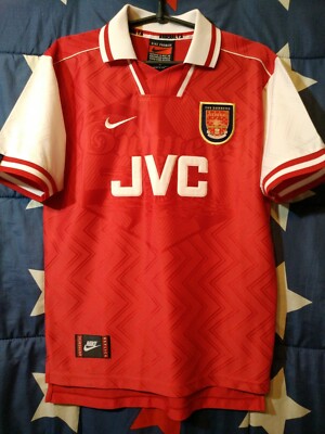 arsenal jersey 1996