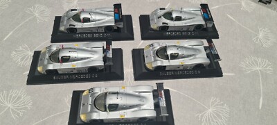 Tourenwagen, Sauber Mercedes C9 + C11 Modelautos 1:43 Mind and Box