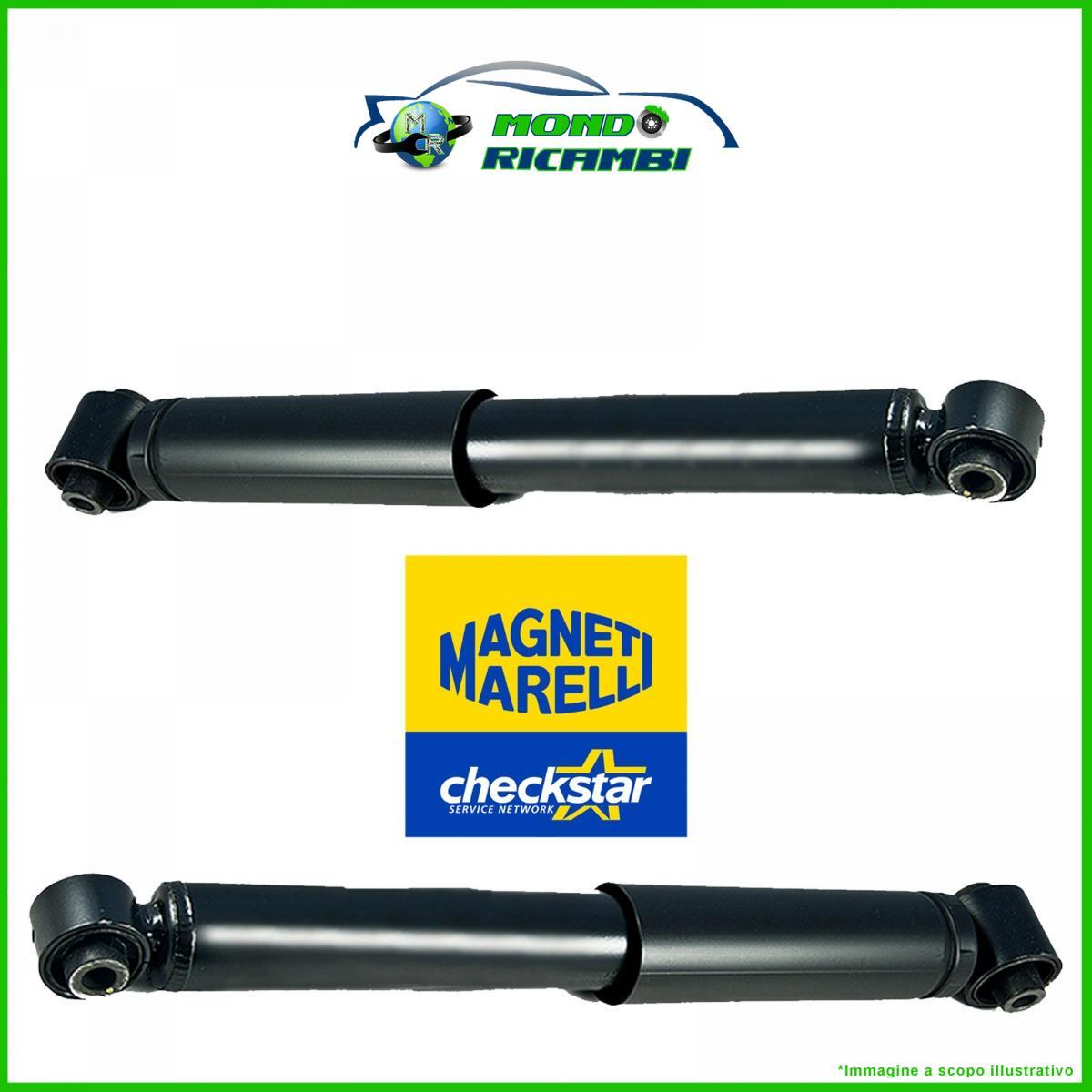 KIT 2 AMMORTIZZATORI POSTERIORI MAGNETI MARELLI PEUGEOT 106 91->