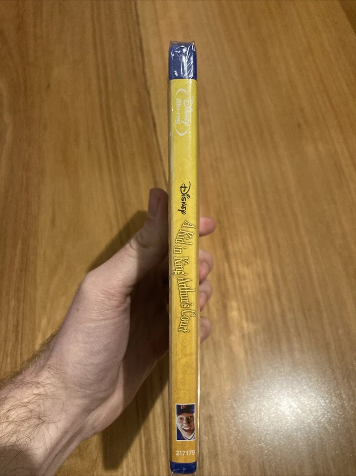 A Kid in King Arthur's Court (Blu-ray 2021) Disney Movie Club Exclusive - NEW - image 2 of 4