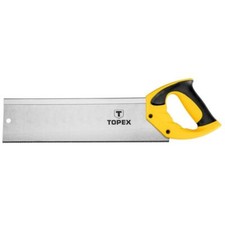 5902062103185 PIA DO DREWNA GRZBIETNICA HARTOWANA 350MM TOPEX