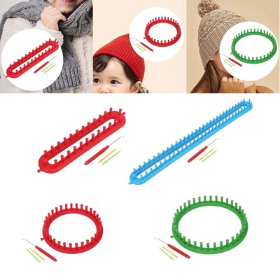 Strickwebstuhl Set Stich Stricken leicht robust Webwerkzeug Webstuhl für
