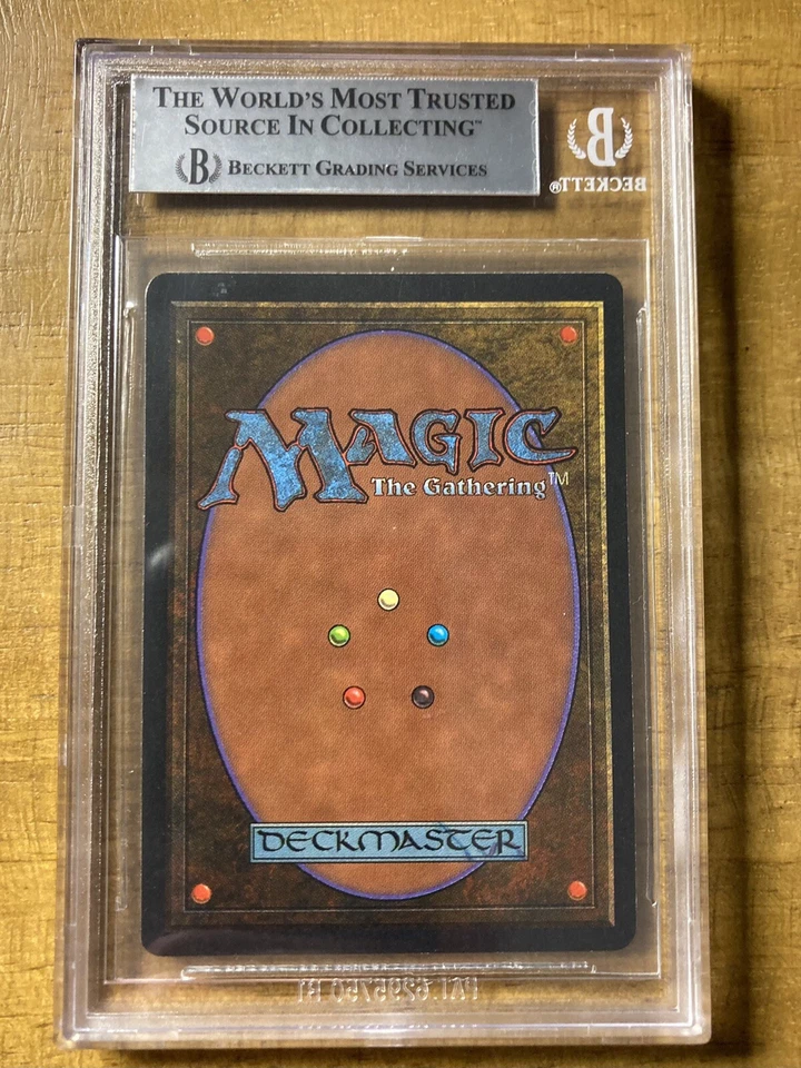 MTG✨HAUNTING WIND ✨Antiquities BGS Quad 9’s++ MINT 1994 RESERVE LIST Menges ART - Image 2 of 2