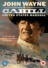 Cahill - US Marshal DVD (2005) Clay O'Brien, McLaglen (DIR) cert 15