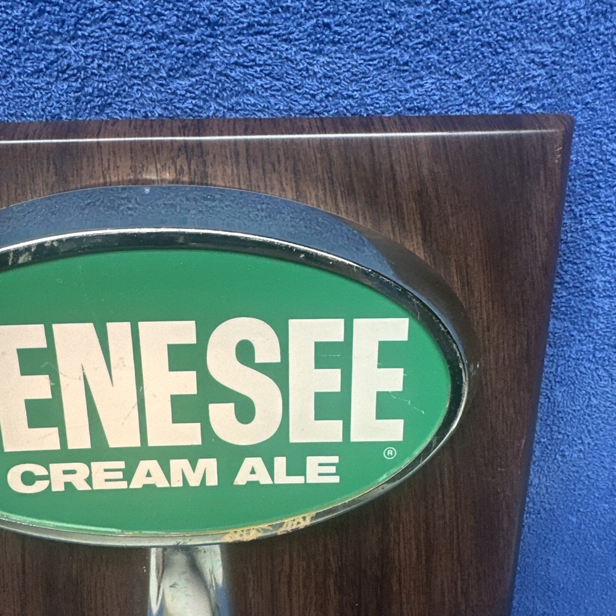 VINTAGE GENESEE CREAM ALE ON TAP BEER LIGHT UP SIGN | eBay