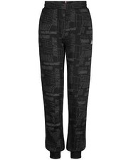 Tommy Hilfiger, Big Boys Sport Linear All Over Print Speed Jogger, Black, 4