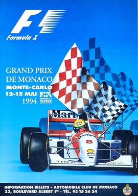 1994 monaco grand prix