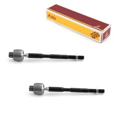 Front Inner Tie Rod Ends Set For 2003-2009 Lexus GX470 Toyota 4Runner