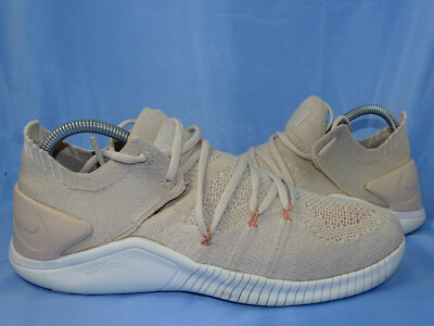 NIKE FRER TR FLYKNIT 3 SNEAKER Gr 37 38 BEIGE SPORT SCHUHE ZOOM PEGASUS LTD D7