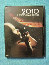 2010 THE YEAR WE MAKE CONTACT used DVD 1984 Roy Scheider, John Lithgow sci-fi