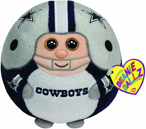 Ty Beanie Ballz Dallas Cowboys NFL 