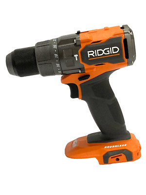 RIDGID 18V Brushless Cordless 1/2 in. Hammer Drill/Driver R86115 - TOOL ONLY