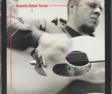 Acoustic Guitar Forum 1 CD New