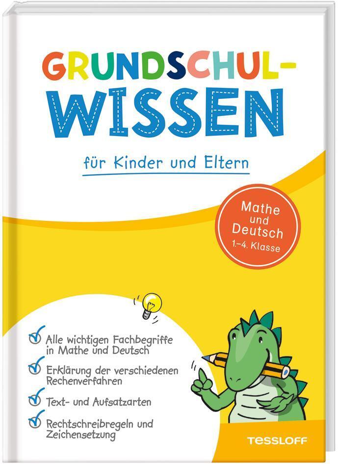 Grundschulwissen Für Kinder Und Eltern Johanna Echtermann