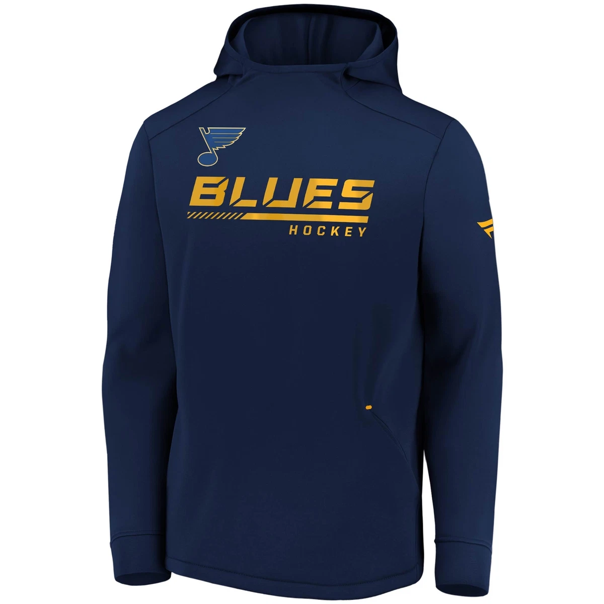 Men s Fanatics Branded Navy St. Louis Blues Authentic Pro Locker