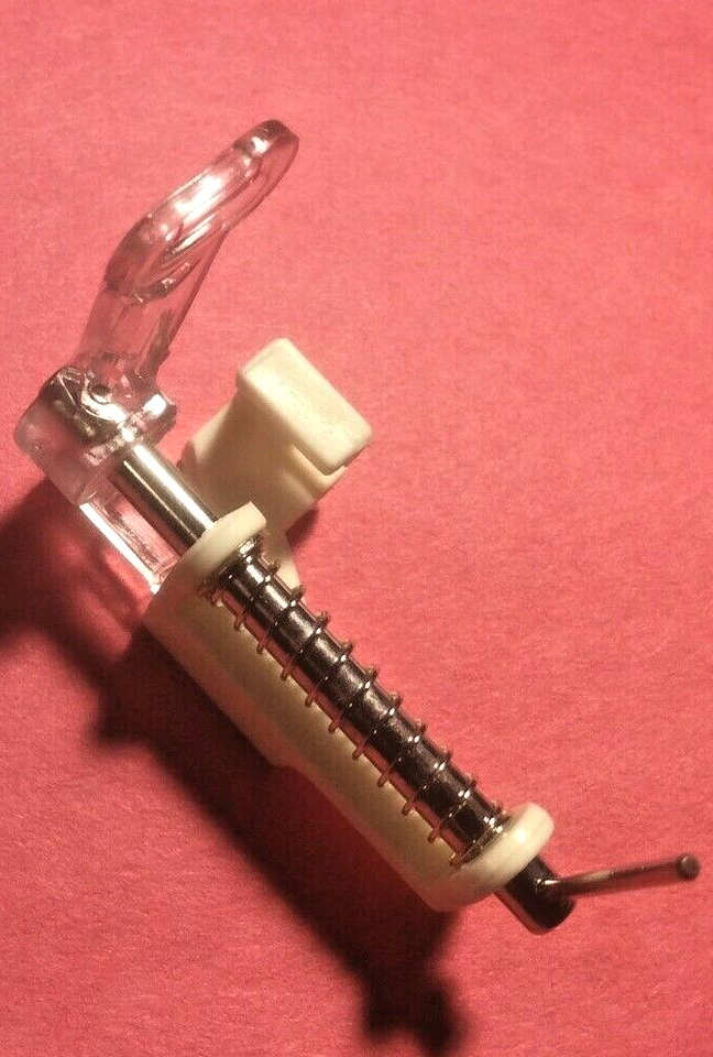 Necchi Sewing Machines Free Motion Quilting Foot That Fits Low Shank