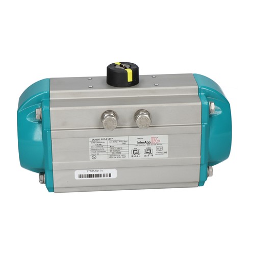 InterApp IA300D.F07-F1017 rotary actuator 8 Bar Used UMP - Picture 5 of 9