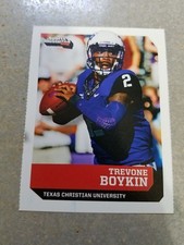Trevone Boykin Texas Christian #440 NFL Sports Illustrated for Kids SI For Kids