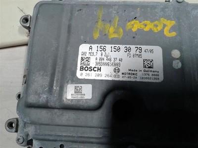 Engine ECM 164 Type Electronic Control Module Fits 08 MERCEDES ML-CLASS 332637