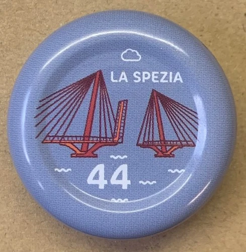Yoga Cap LA SPEZIA 44 Collection All My Italian Cities Bridge Thaon Revel