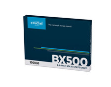 Crucial BX500 1TB SSD 3D NAND SATA III 6Gb/s 2.5" Internal Solid State Drive