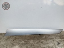2009-2016 AUDI A4 S4 A5 S5 B8 RIGHT REAR DOOR SCALE ALUMINUM TRIM OEM 8K0867420