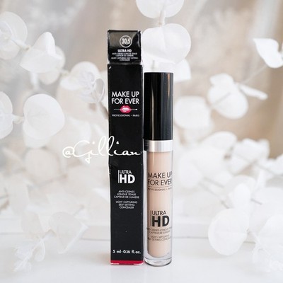 Make Up For Ever Ultra HD Light Capturing Concealer # 30.5 Vanilla 5ml/.16oz NIB