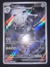 Carte Pokemon STEELIX Méga Evolution - AR MEG FR - 150/132 - Neuf NM