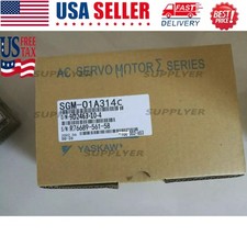 YASKAWA SGM-01A314 AC SERVO MOTOR SGM01A314 New In Box Expedited Shipping 1PC