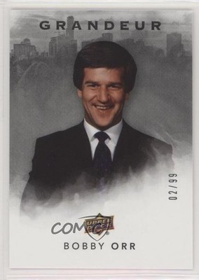 2021 Upper Deck Grandeur Silver 2/99 Bobby Orr #G-3 HOF 0z7q