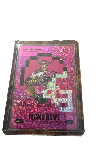 Bo Jackson Battle Arena Tecmo Majik Man Hex Helmet Icon