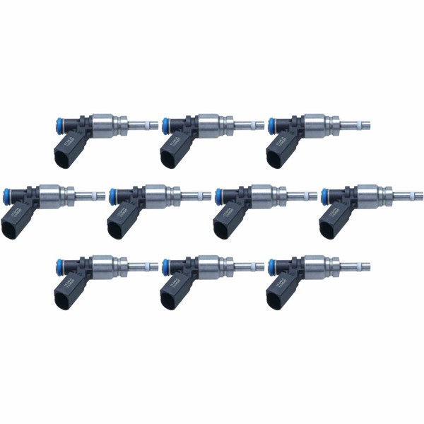 10X Maxgear EinspritzdüSe Einspritzventil FüR Audi A6 4F2 C6 3.2 FSI Quattro-image