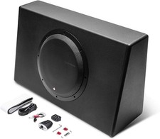 Rockford Fosgate P300-12 Single 12" 300 Watt Powered Subwoofer P30012 All In One
