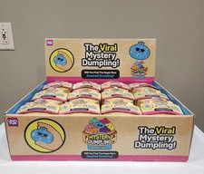 1x New RMS Crazy Fun Squishy Bun Seashell Edition Mystery Dumpling Set