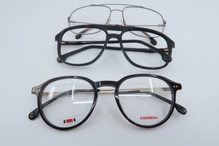 JOB LOT x3 CARRERA eyeglasses frames made in Italy NOS
