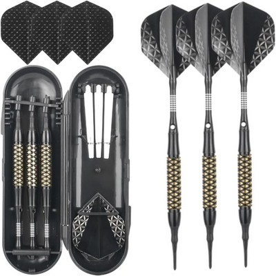 Dartpfeile Kunststoffspitze 21g 3 Stück Aluminium Shafts Flights Profi Darts