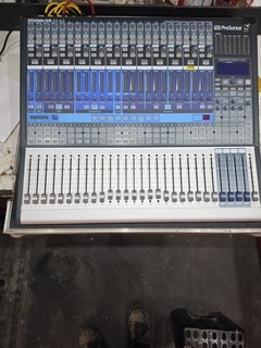 PreSonus StudioLive 24 Channel Digital Mixer – Live Sound Desk with flight case