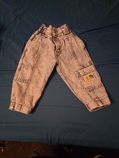 Vintage Levis Jeans Boys 2T Protect Endangered Species Save Animals Patch 90s