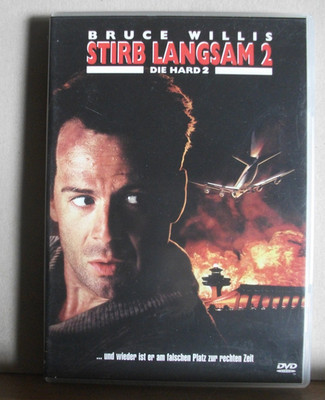 Stirb Langsam 2 - mit Bruce Willis - DVD