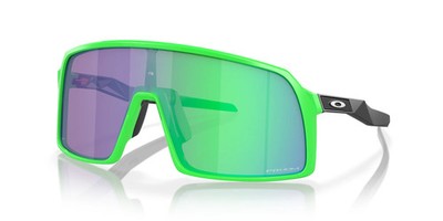 NEW Oakley SUTRO Sunglasses OO9406-B437 80's Green W/ PRIZM Jade Lens AUTHENTIC