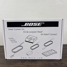 New Bose Wave Connect Kit For Ipod With Remot...
