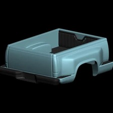 164 Print Stepside Bed Silverado C-1500 For 164 164 Print Stepside Bed Silverado C-1500 For 164