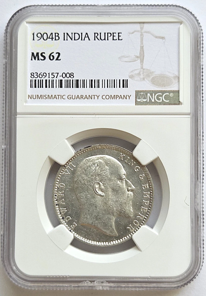 Silver British Indian Coins 1862 Year for sale | eBay