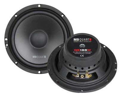 MB Quart QS165W - 16cm Kickbässe | Tiefmitteltöner 16er Lautsprecher Boxen PAAR