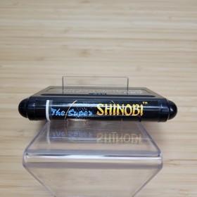 THE SUPER SHINOBI I 1 Sega MEGA DRIVE Japan Import MD GENESIS NTSC-J Used F/S