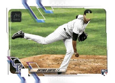 2021 Topps Update #US85 Antonio Santos