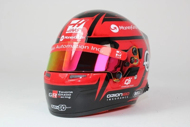 Bell Mini Line Helmet #31 Esteban Ocon Haas F1 2025 1/2 4100411 - Immagine 2 di 3